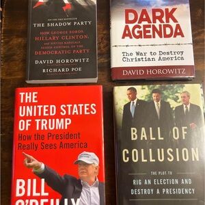 4 Books like new or will seperately